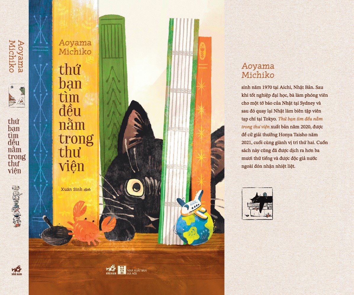 Sách - thứ bạn tìm đều nằm trong thư viện (Aoyama Michiko) (Nhã Nam Official)