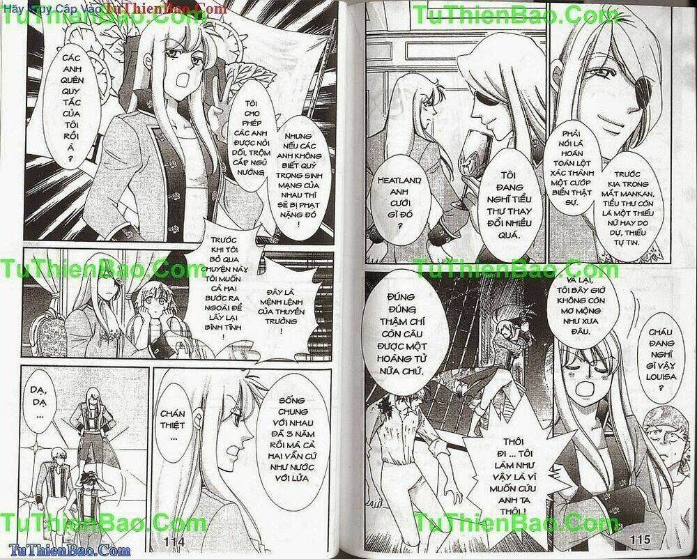 bông hoa cướp biển chapter 3 58