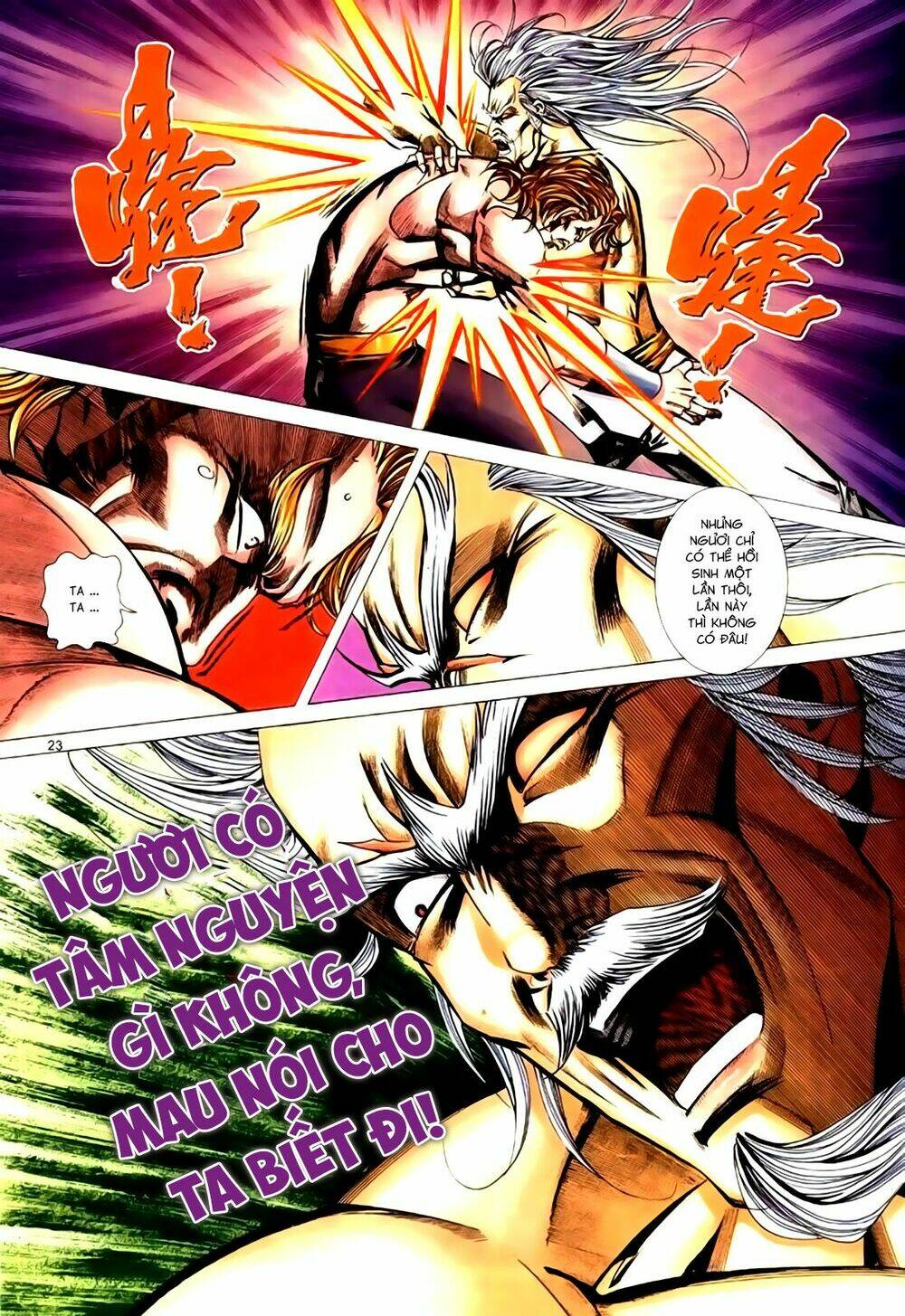 túy quyền tiền truyện chapter 39 23