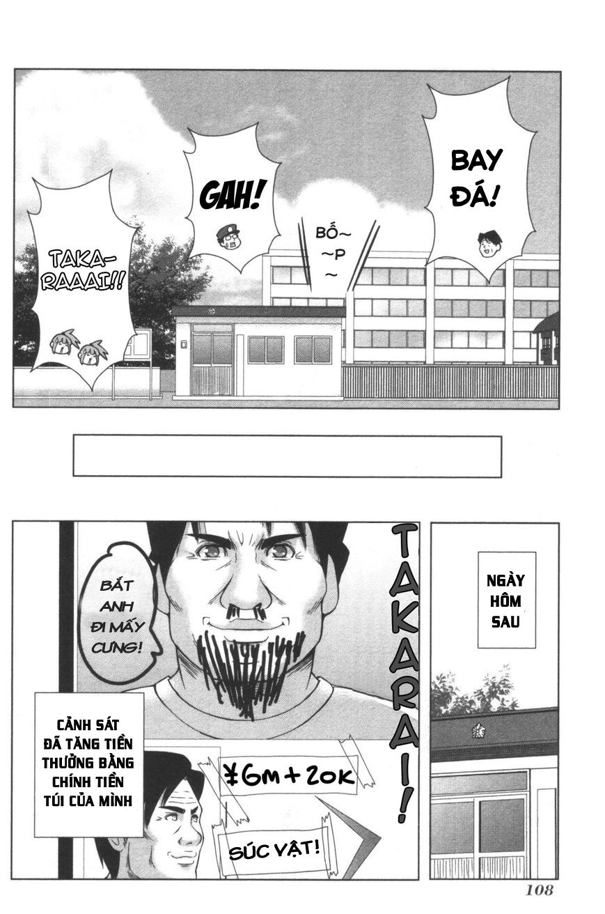 kyou kara hitman - sát thủ tạm thời chapter 127 8