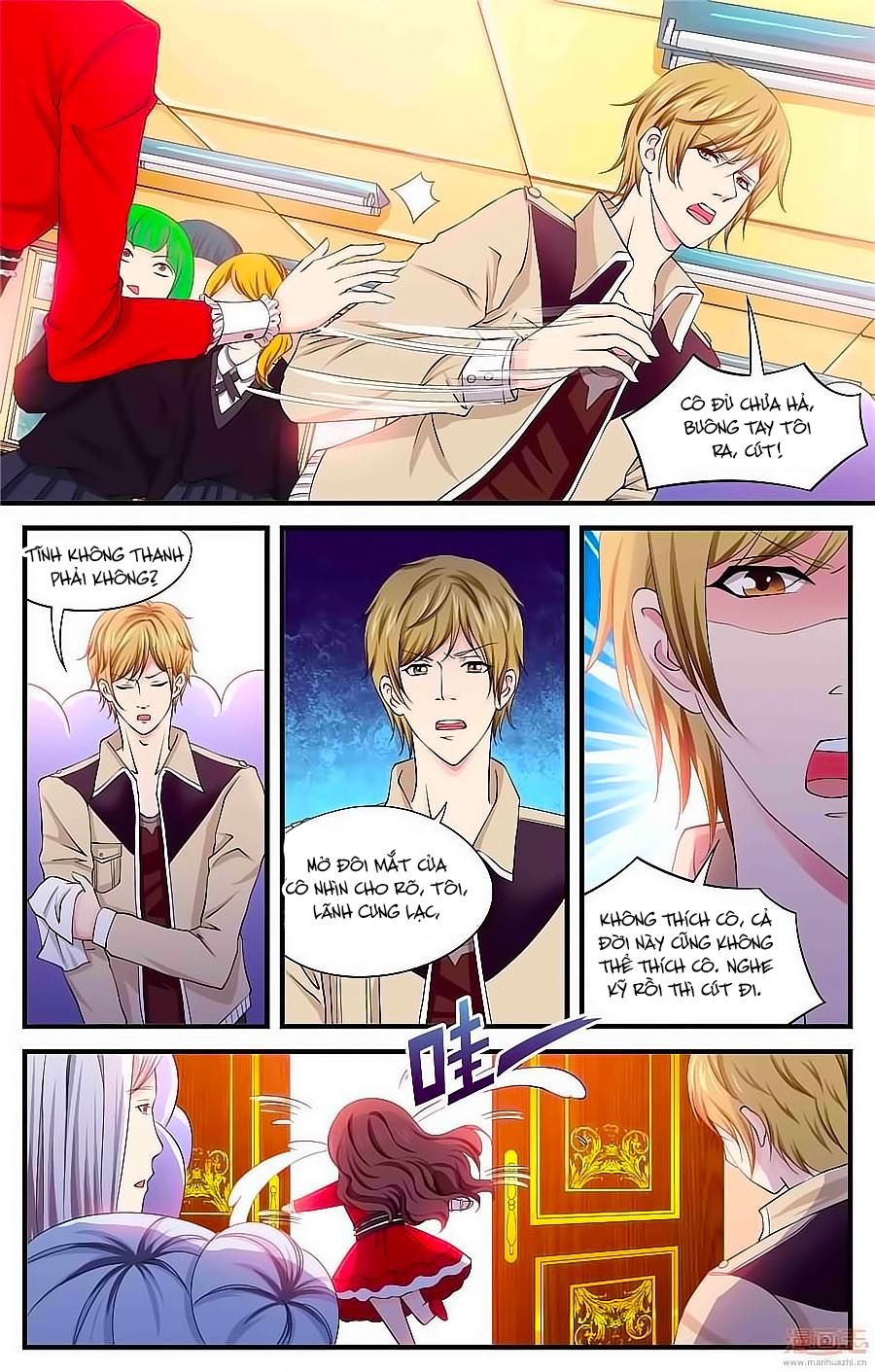 học viện mỹ nam số 7 chapter 48 4