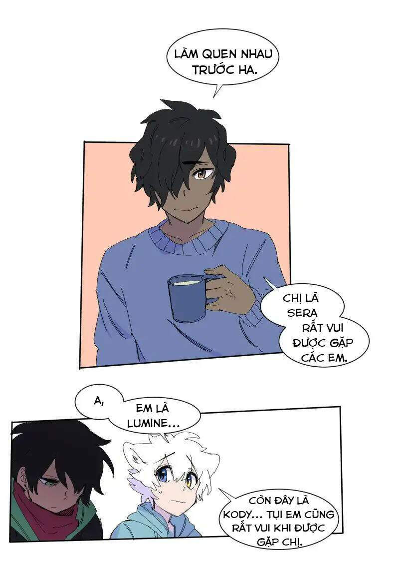 lumine - cội nguồn ánh sáng chapter 60 11