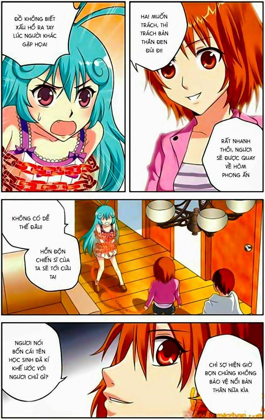 hỗn độn thiếu nữ chapter 5 12