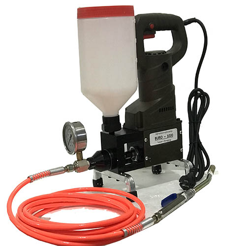 Dây Bơm Keo Chống Thấm Áp Lực Cao, Dây bơm foarm, bơm keo Epoxy, chịu nén cao, dây dài 5m thuận tiện cho việc di chuyển trong khi bơm keo.
