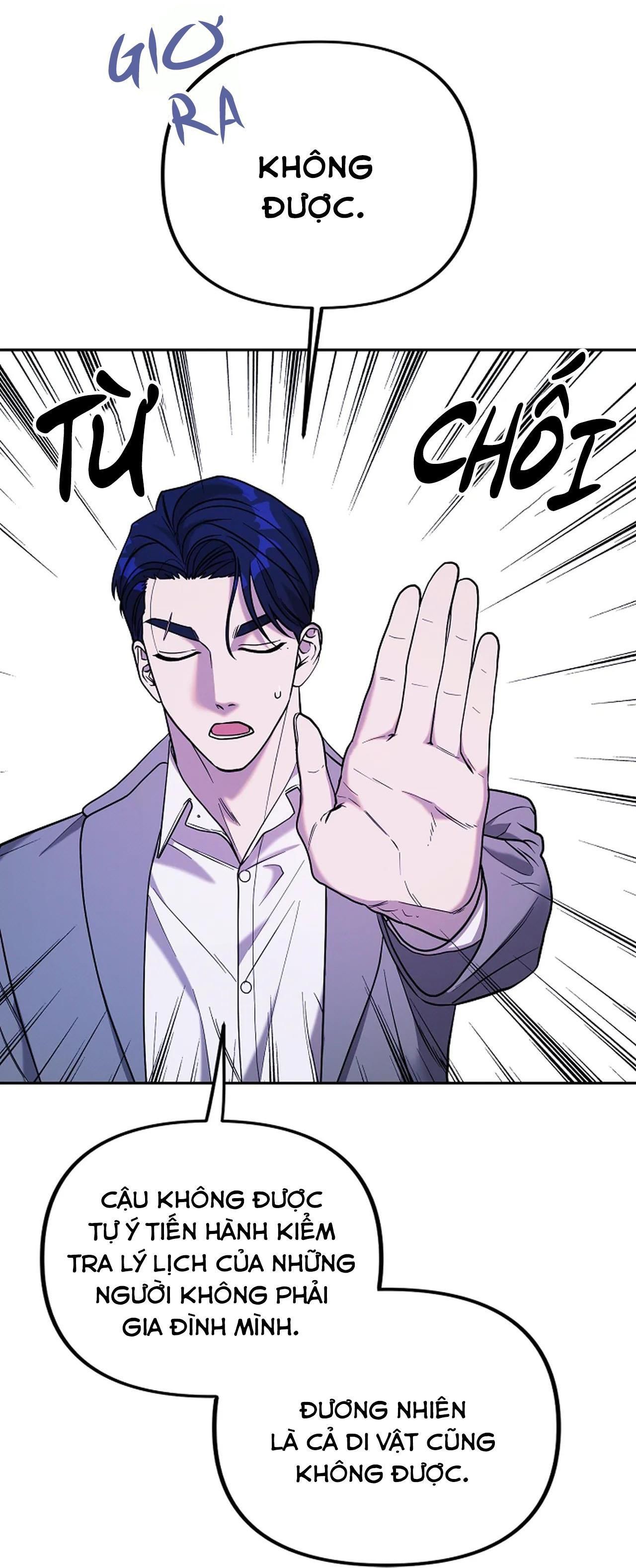 lý do bị loại chapter 3 27