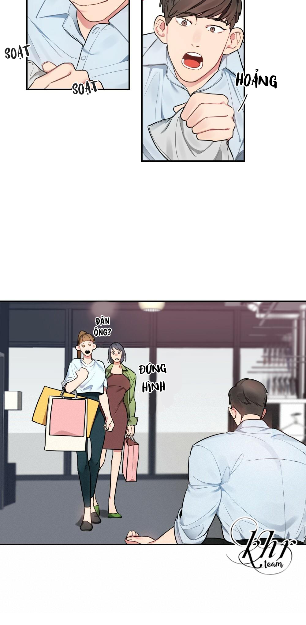 nhân viên làm thêm vương quốc đồ lót công chúa thỏ chapter 1 8