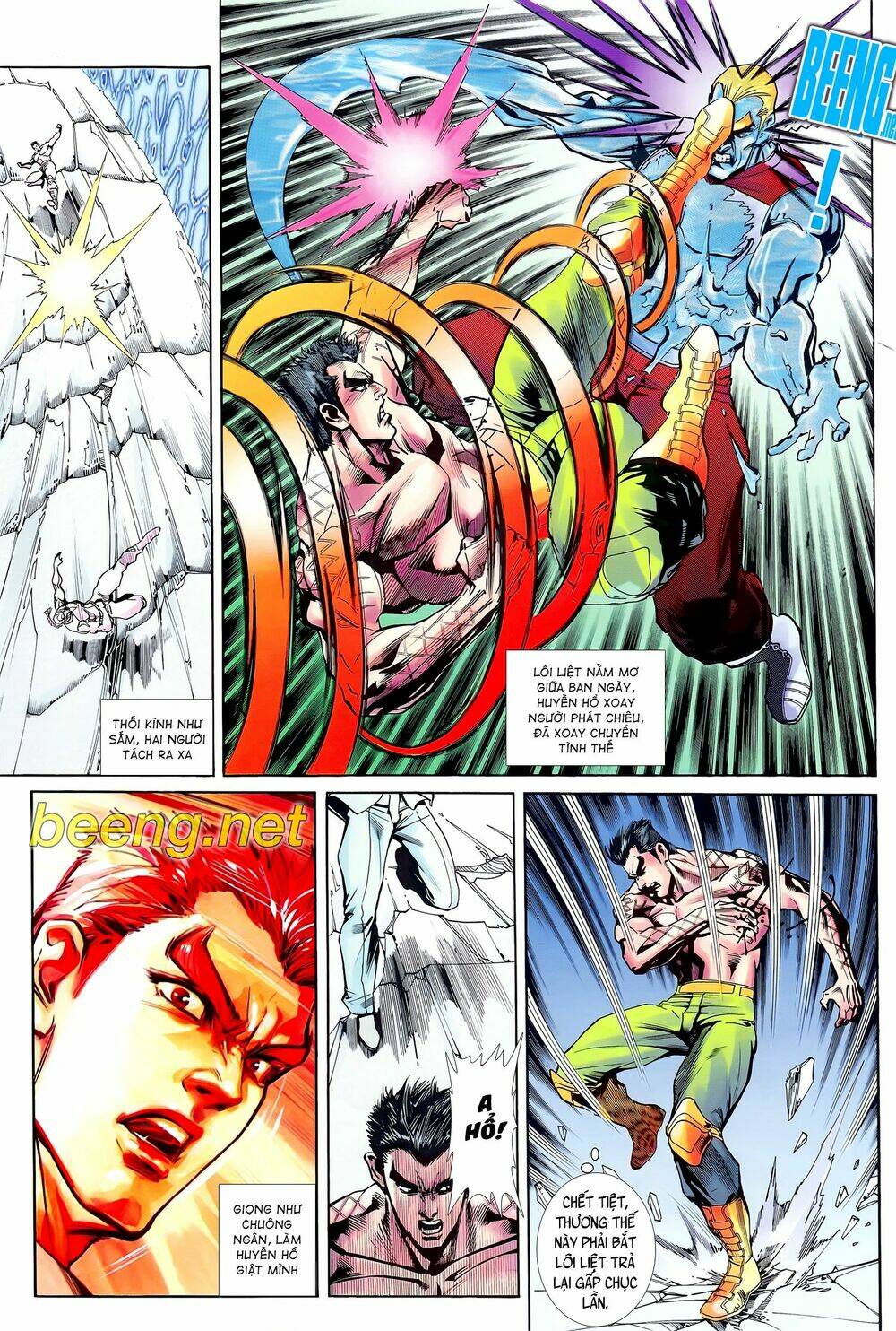 long hổ 5 thế chapter 192 2