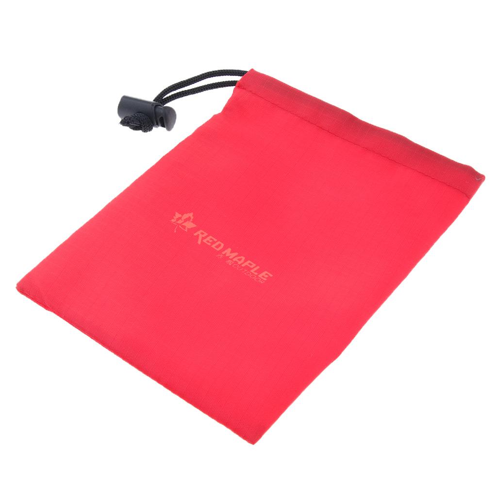 Camping Tent Stakes Storage Bag Drawstring Sack Pouch Organizer Packing S