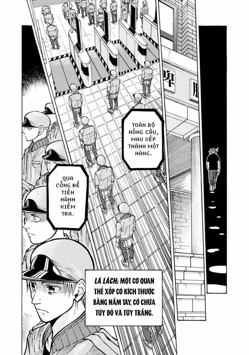 biệt đội tế bào black - hataraku saibou black chapter 8 11