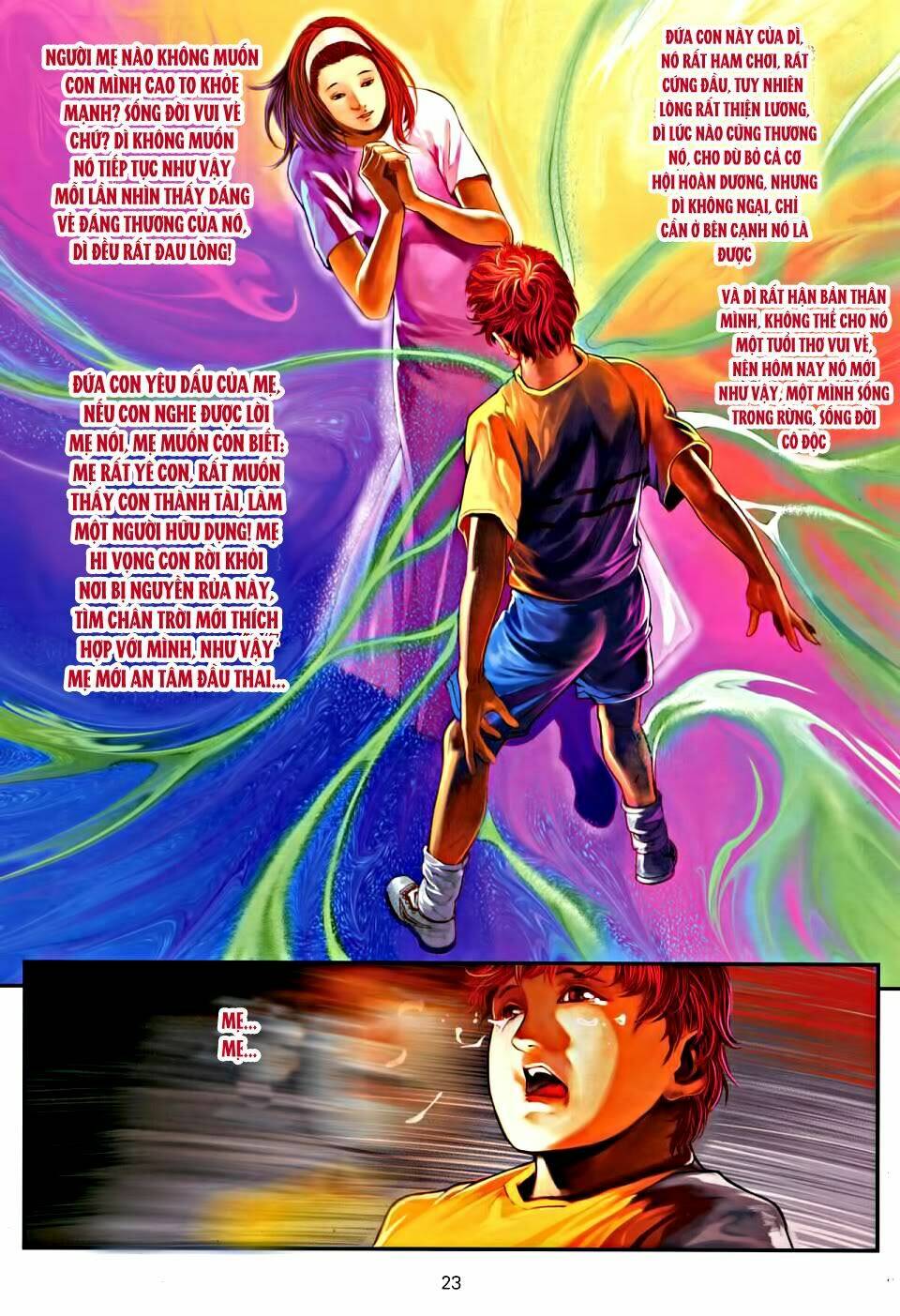 thần chi lĩnh vực chapter 21 23