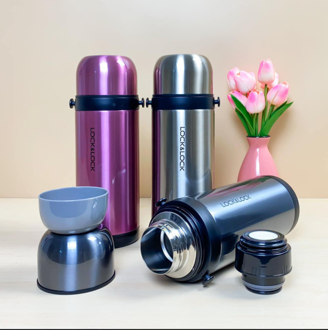 Bình giữ nhiệt LOCK&amp;LOCK 1.000mL Easy Take - LHC1439
