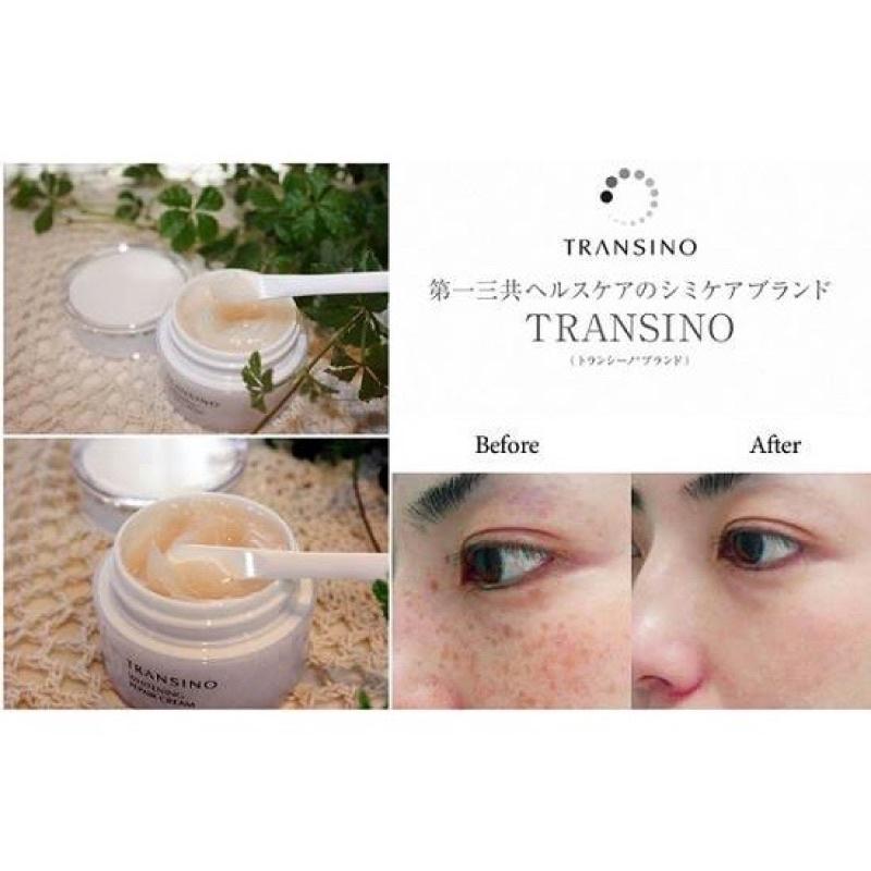 Kem Dưỡng, Mờ Thâm Nám Ban Đêm Transino Whitening Repair Cream 35g Nhật Bản