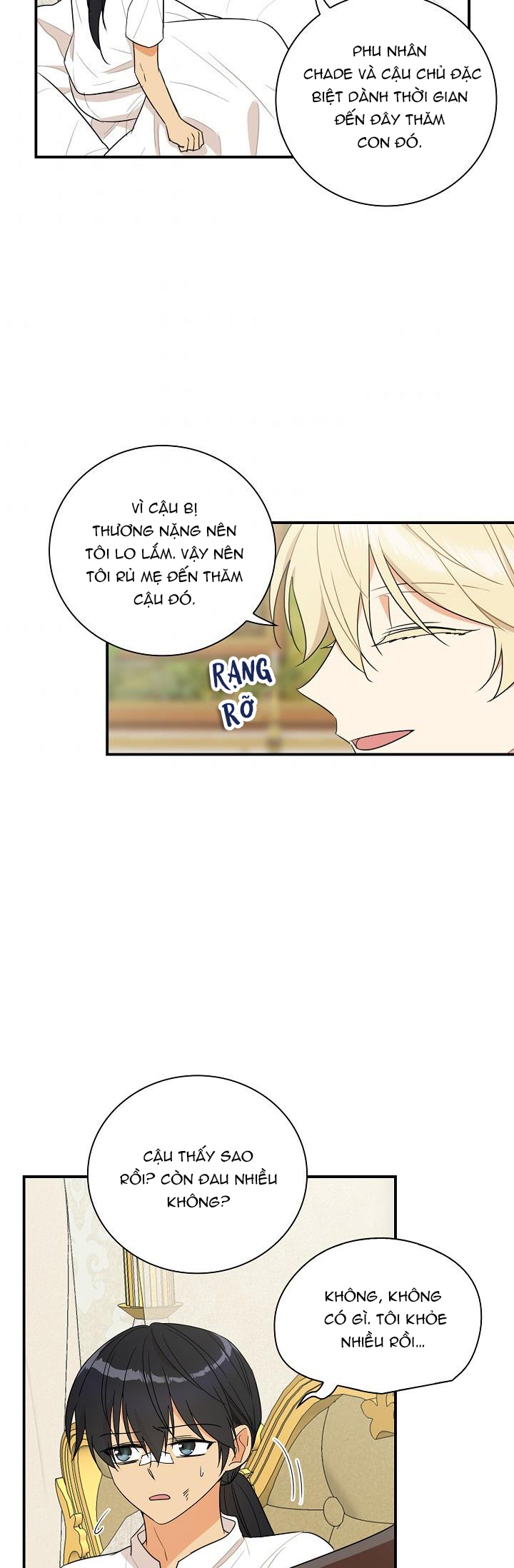 xuyên không trở thành mami của nhân vật phản diện chapter 48 5