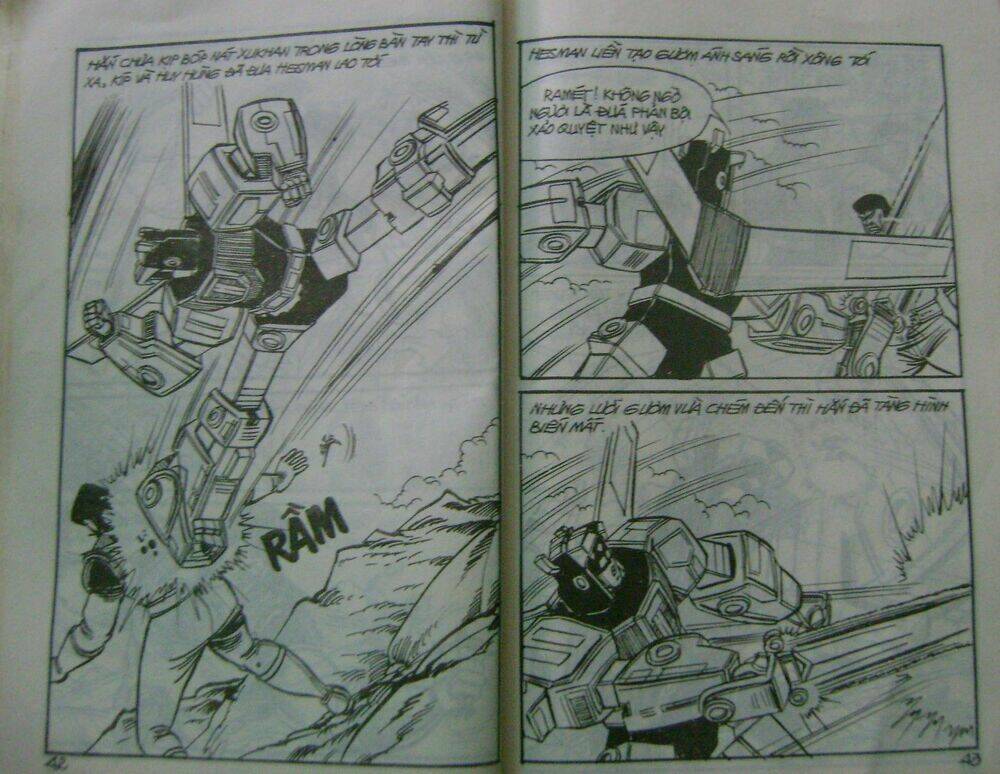 dũng sĩ hesman chapter 155 23