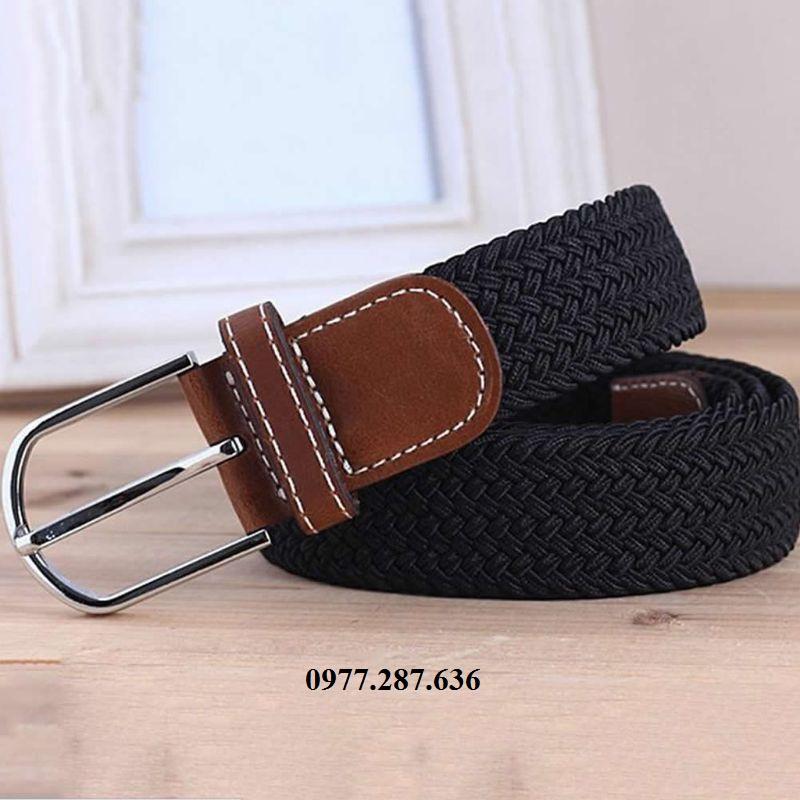 Thắt lưng golf loại chun co dãn thời trang dây lưng chun GOLF PRO TL033