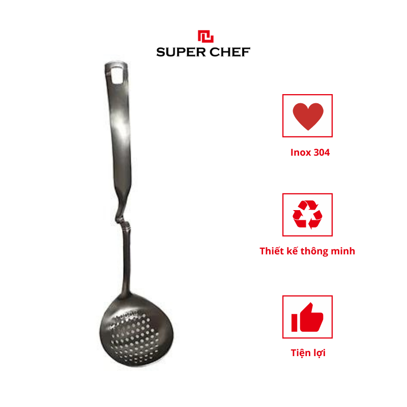 Vá súp có lổ Super Chef