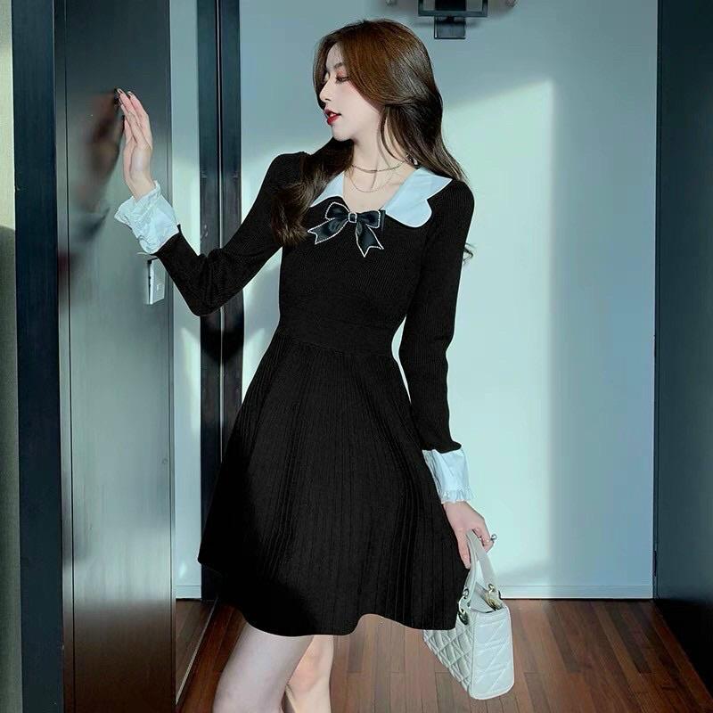 Váy len QC cao cấp