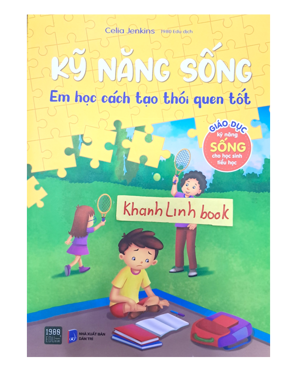 Sách - Kỹ năng sống - Em học cách tạo thói quen tốt