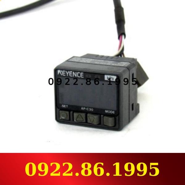 Cảm biến áp suất KEYENCE AP-C31C, Cảm biến áp suất KEYENCE AP-C31C- AP-C30