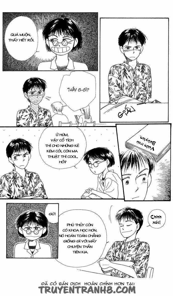 mimi wo sumaseba - lời thì thầm từ trái tim chapter 2 27