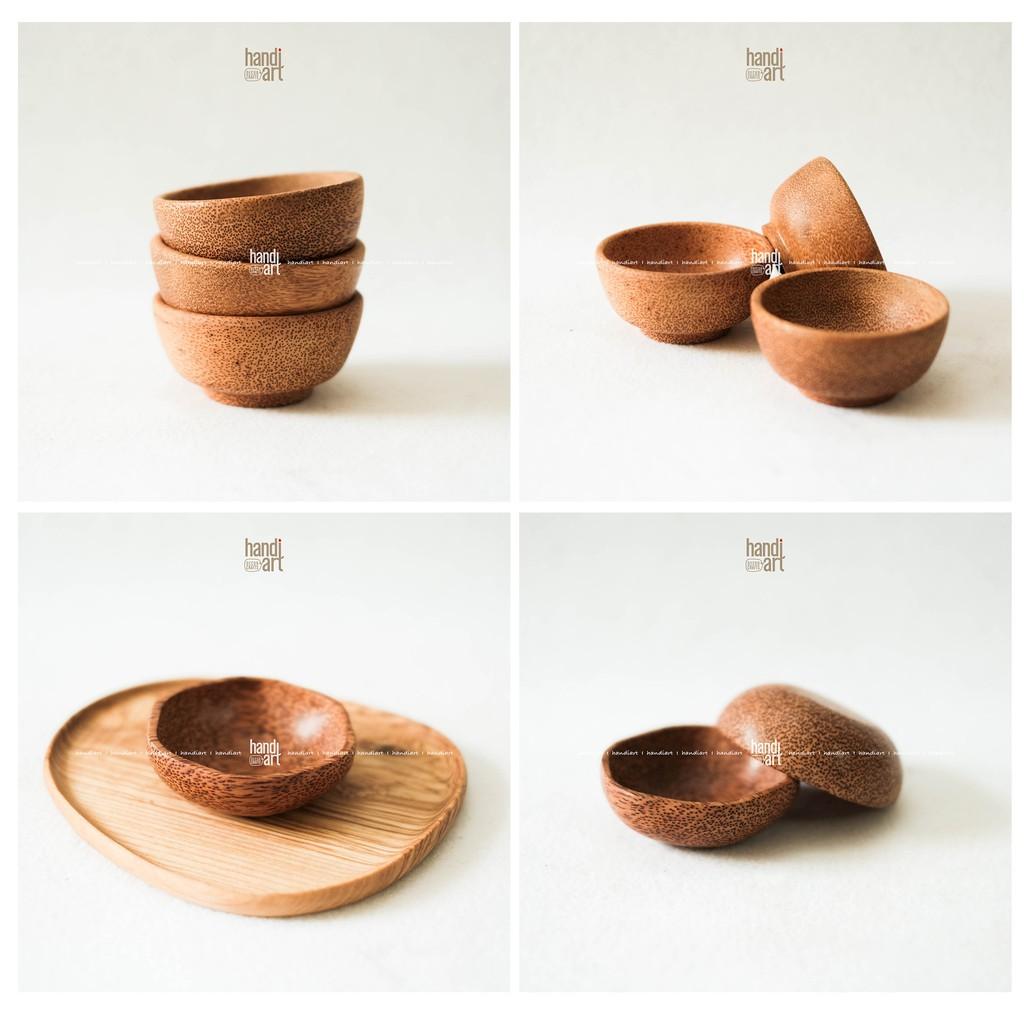 Chén gỗ dừa - Bát gỗ dừa - Coconut cup