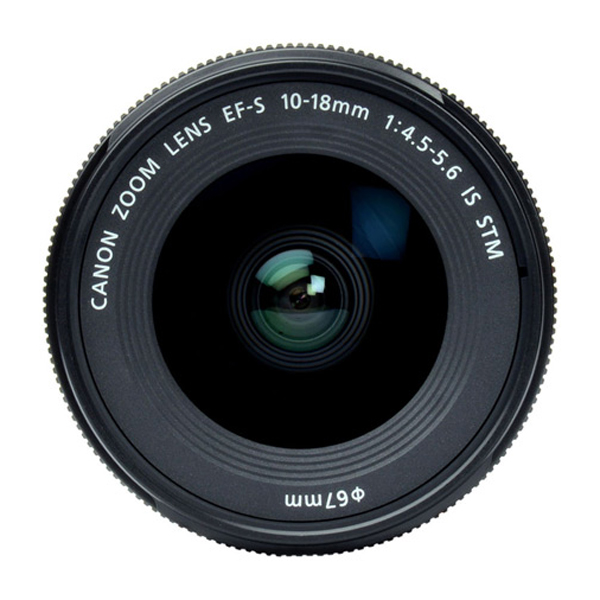Lens Canon EF-S 10-18mm f/4.5-5.6 IS STM (L258) - Hàng Chính Hãng