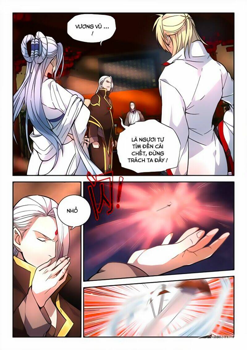 trước kia có tòa linh kiếm sơn chapter 70 3