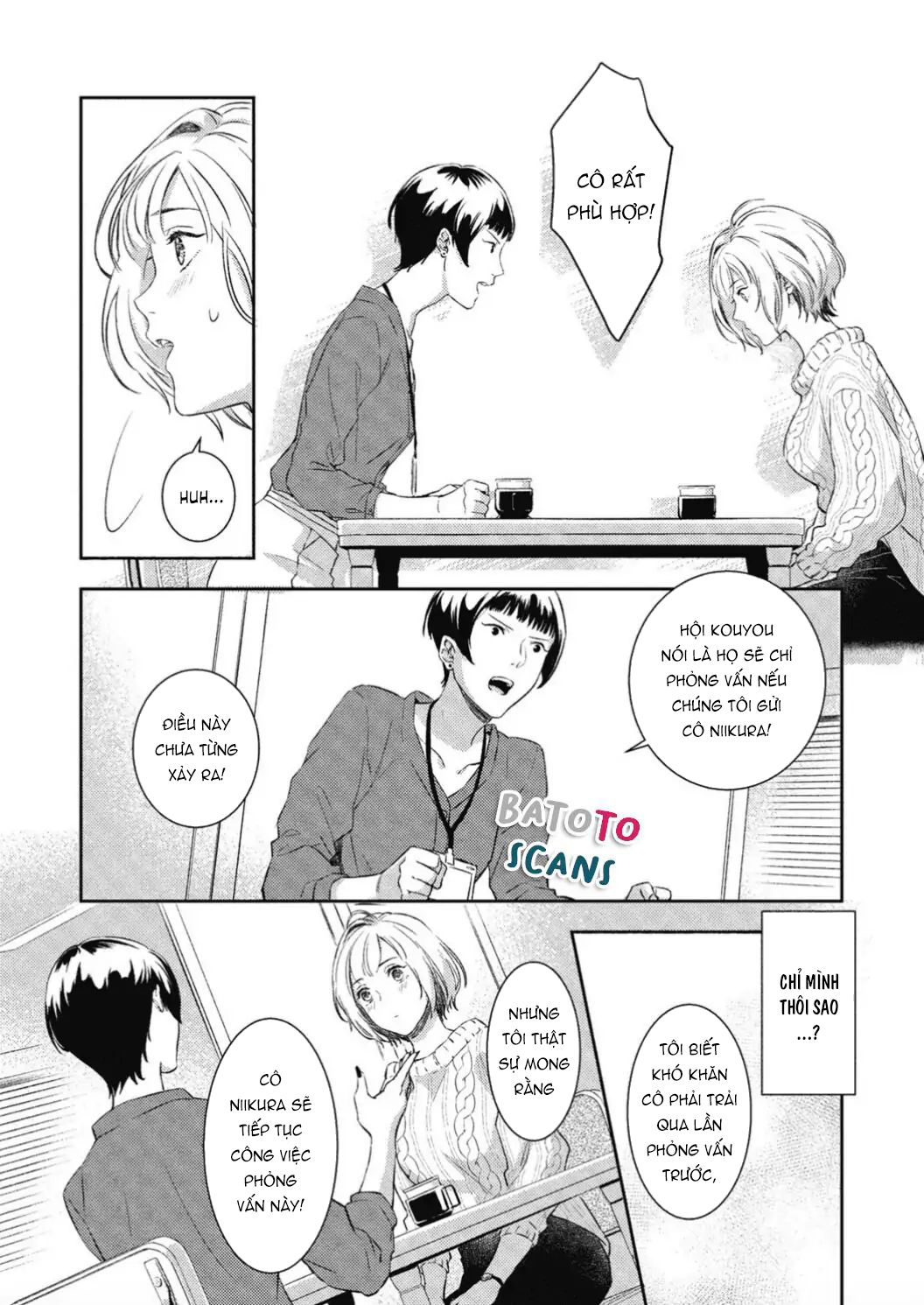 Mafia Và Omega ~ Khao Khát Cháy Bỏng chapter 3.1 - Trang 19