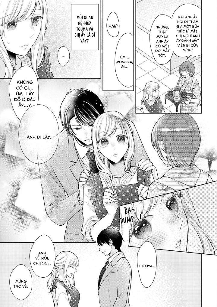 gangster tìm vợ chapter 3.1 11