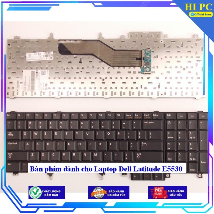 Bàn phím dành cho Laptop Dell Latitude E5530 - Hàng Nhập Khẩu