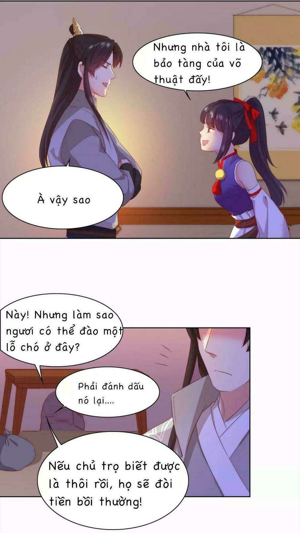 vương diệp, đuôi của ngươi đã biến mất chapter 4 25