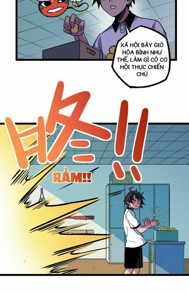 tu chân cuồng thiếu tại vườn trường chapter 8 17