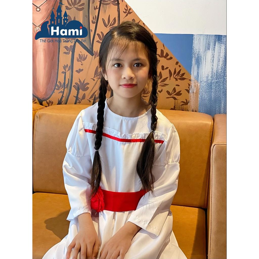 HM0012 - Trang Phục Hóa Trang Búp Bê Ma Annabelle Cho Bé Gái