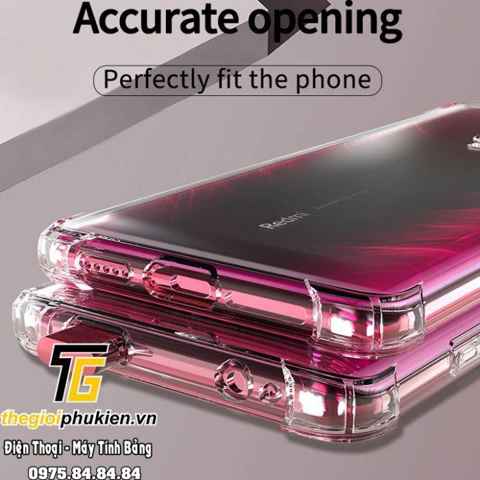 Ốp lưng dẻo trong chống sốc Xiaomi Redmi K20 Pro