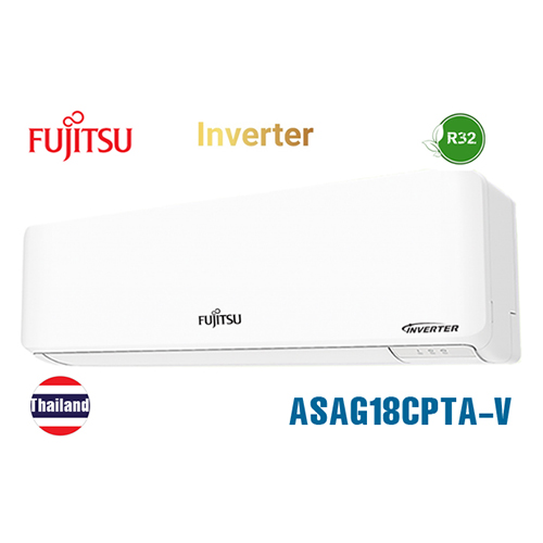 Máy Lạnh Fujitsu inverter 2 HP ASAG18CPTA-V - Chỉ giao tại HCM