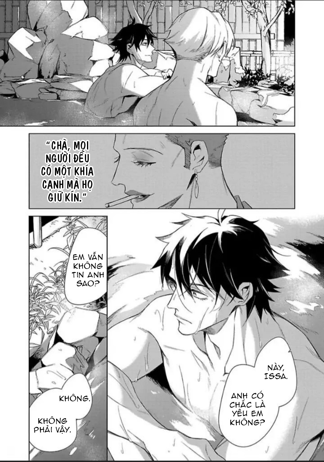 nghi vấn tình cảm chapter 5 14