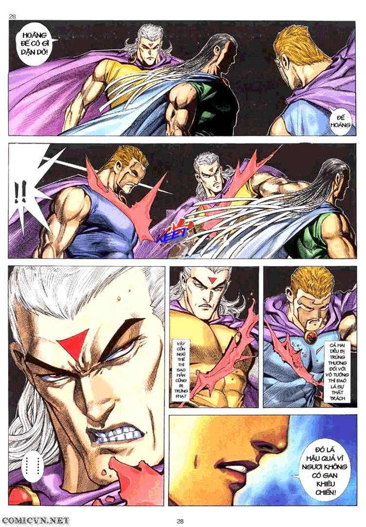 võ thần chapter 30 28