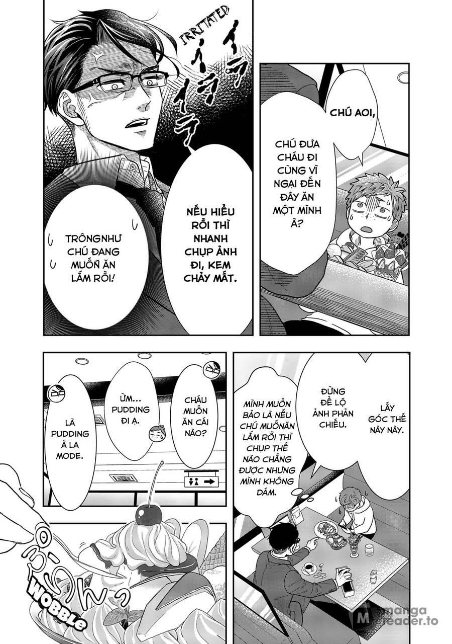 boku to jingi naki ojisan - hàng xóm là giang hồ chapter 2 15