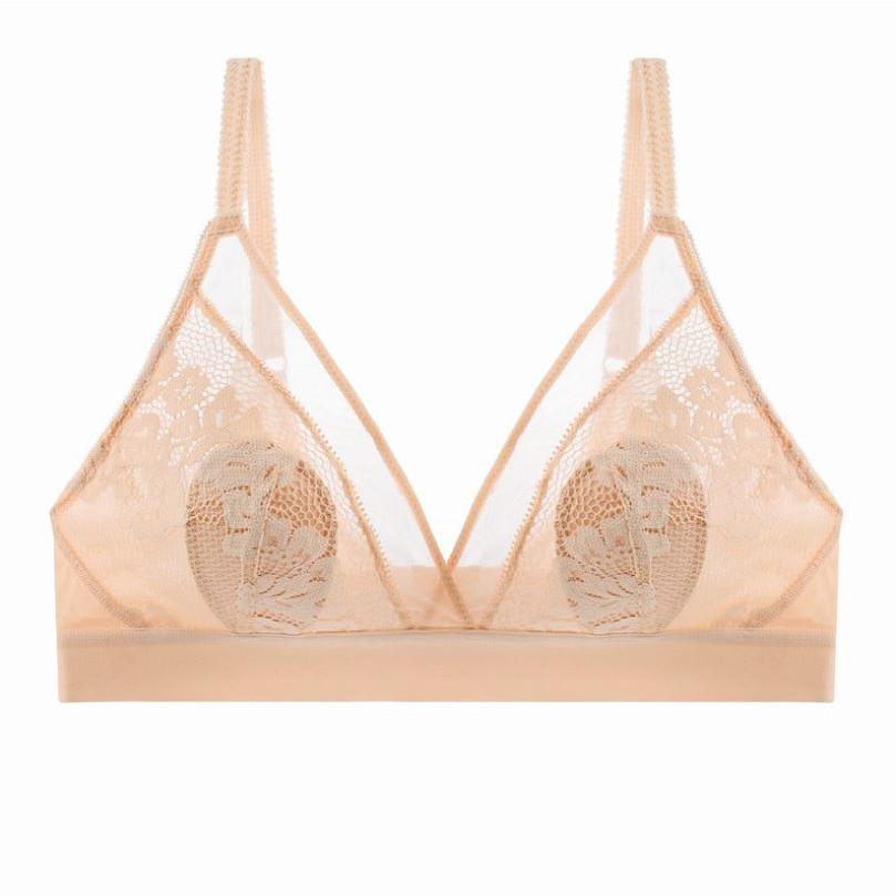 Bralette Ren Lưới Lót Mỏng Siêu Thoáng B333