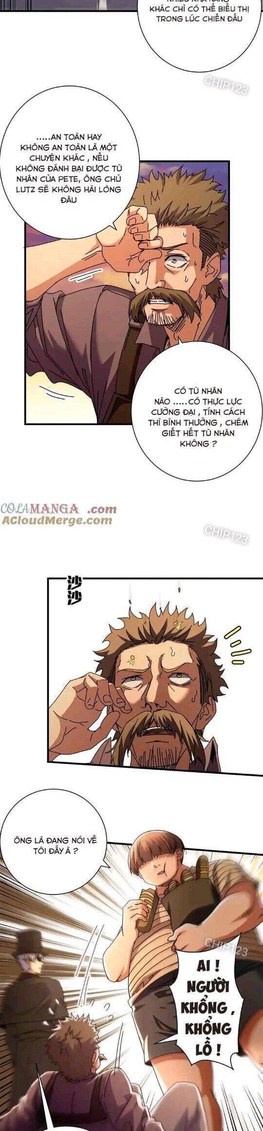 Trưởng Giám Ngục Trông Coi Các Ma Nữ chapter 83 5