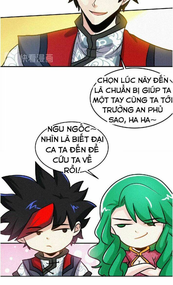 thánh võ tinh thần chapter 46.5 11