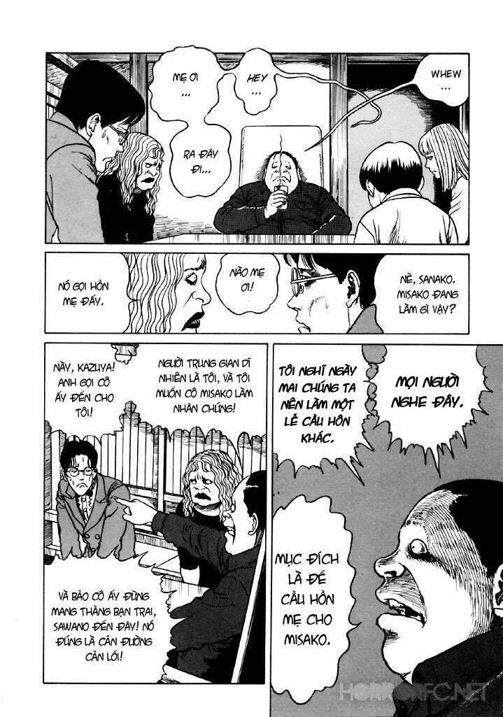 tuyển tập truyện ngắn kinh dị của ito junji chapter 13.5 41