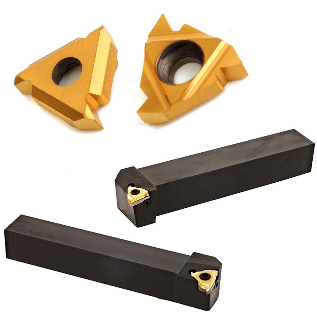 10 Chiếc 16ER AG60 Tiện Ren Biến Dụng Cụ CNC