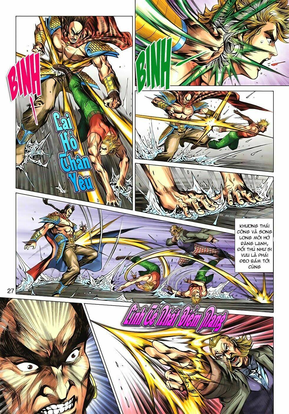 tân tác long hổ môn chapter 611 26