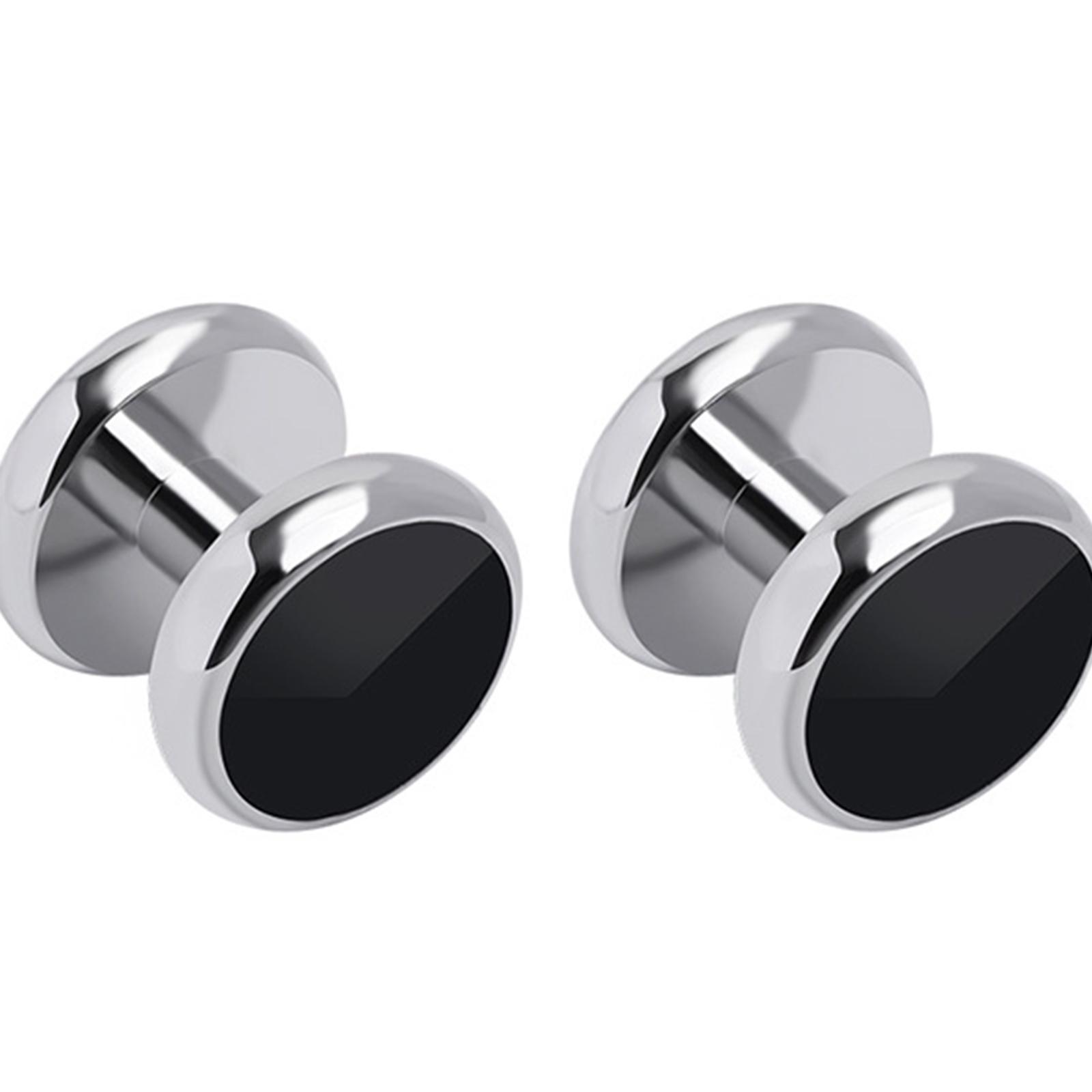 Cufflinks and Studs Set Classic for Tuxedo Shirts Men
