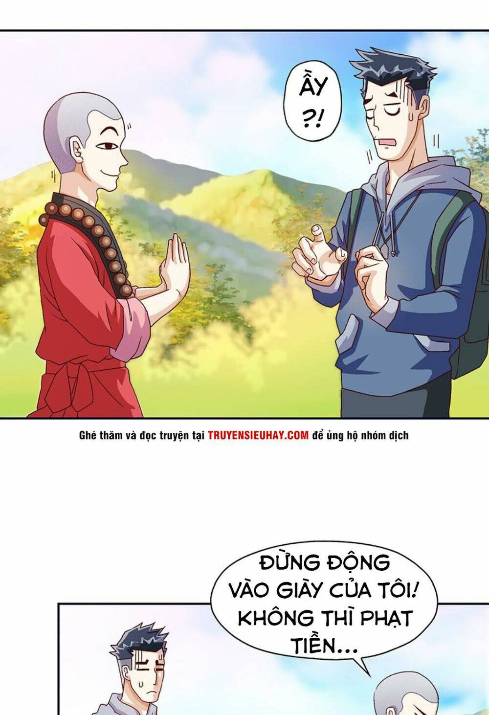 lão nạp muốn hoàn tục chapter 6 27