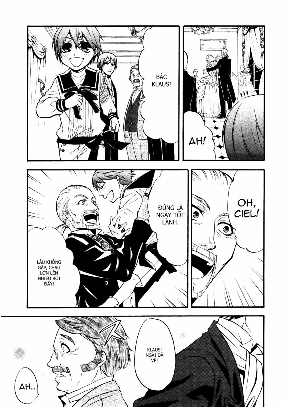 hắc quản gia chapter 32 3