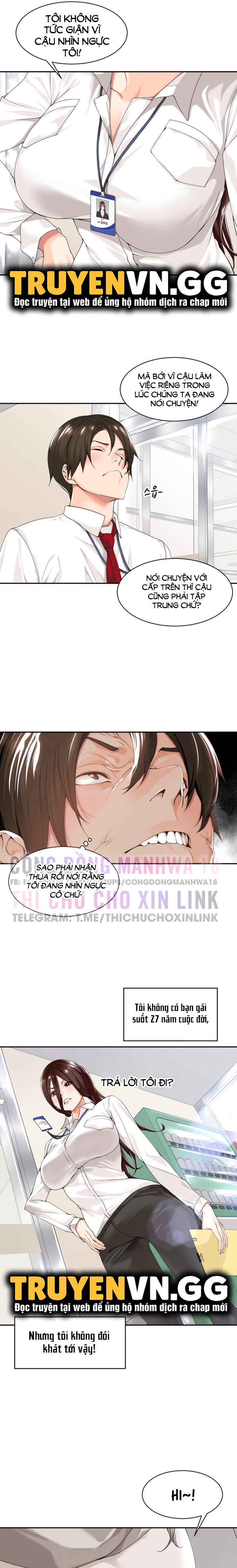 trưởng phòng mắng tôi đi! chapter 1 7