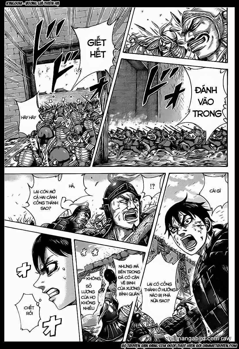 kingdom - vương giả thiên hạ chapter 421 11