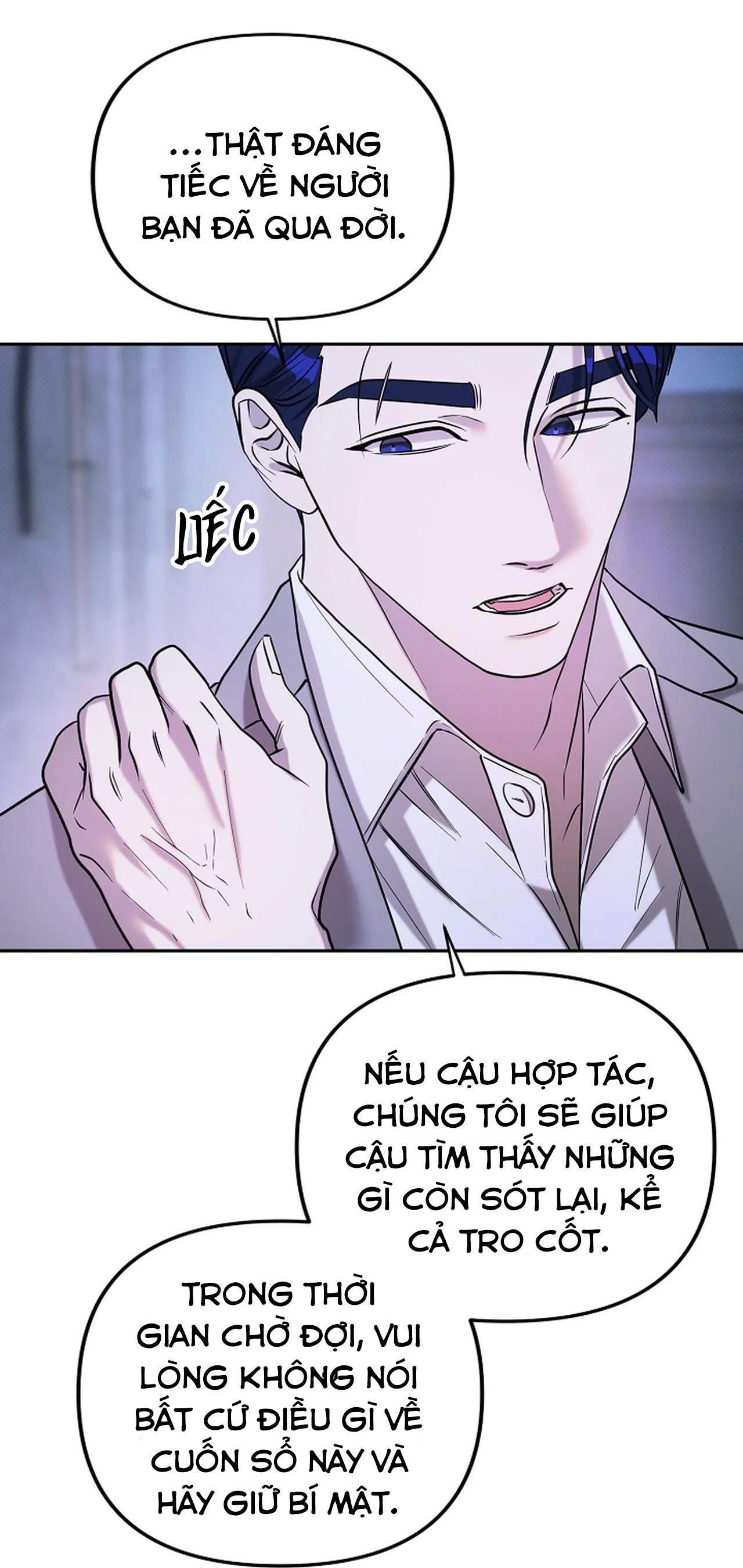 lý do bị loại chapter 3 64